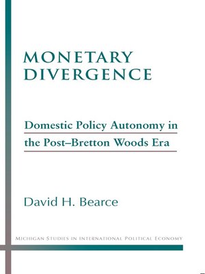 cover image of Monetary Divergence